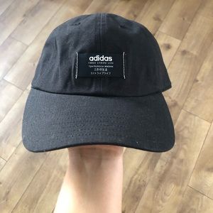 Adidas adjustable black hat